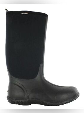 BOGS Boots Classic Black High Waterproof Insulated Outdoor Muck Swamp Farm 9